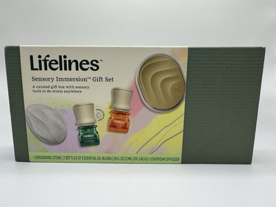 Lifelines Sensory Immersion Gift Set - Walk in the Woods & Citrus Grove