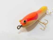 Smith Hatley Special Inner Hand WB 1986 First Topwater Fishing Lure Vintage