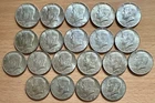 (20) 1968 1969 D KENNEDY Half Dollars 40% Silver Lot