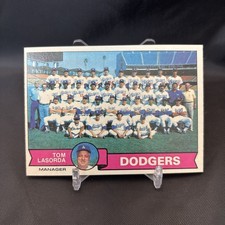 1979 Topps - Team Checklist Tommy Lasorda #526