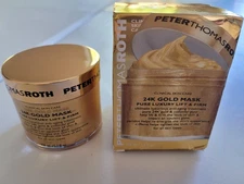 NEW Peter Thomas Roth 24K Gold Mask 5.1 fl oz