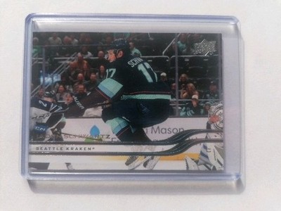 Trading Card NHL Saison 2025 /26 UD Series 2 JADEN SCHWARTZ SEATTLE KRAKEN 399