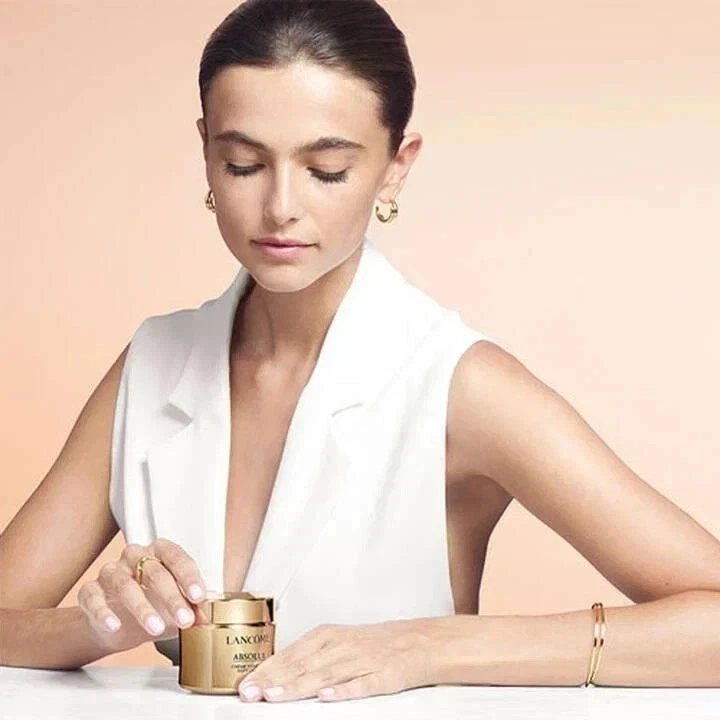 Lancome Absolue Creme Fondante Soft Cream Grand Rose Extracts 2.0oz/60 ml Sealed - Image 4 of 4