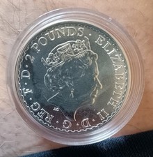 2021 1oz Silver Britannia Coin UK Royal Mint one ounce 999 bullion Royal Mint