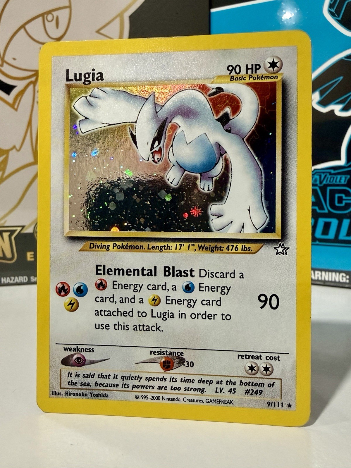 Lugia 9/111 Neo Genesis Holo
