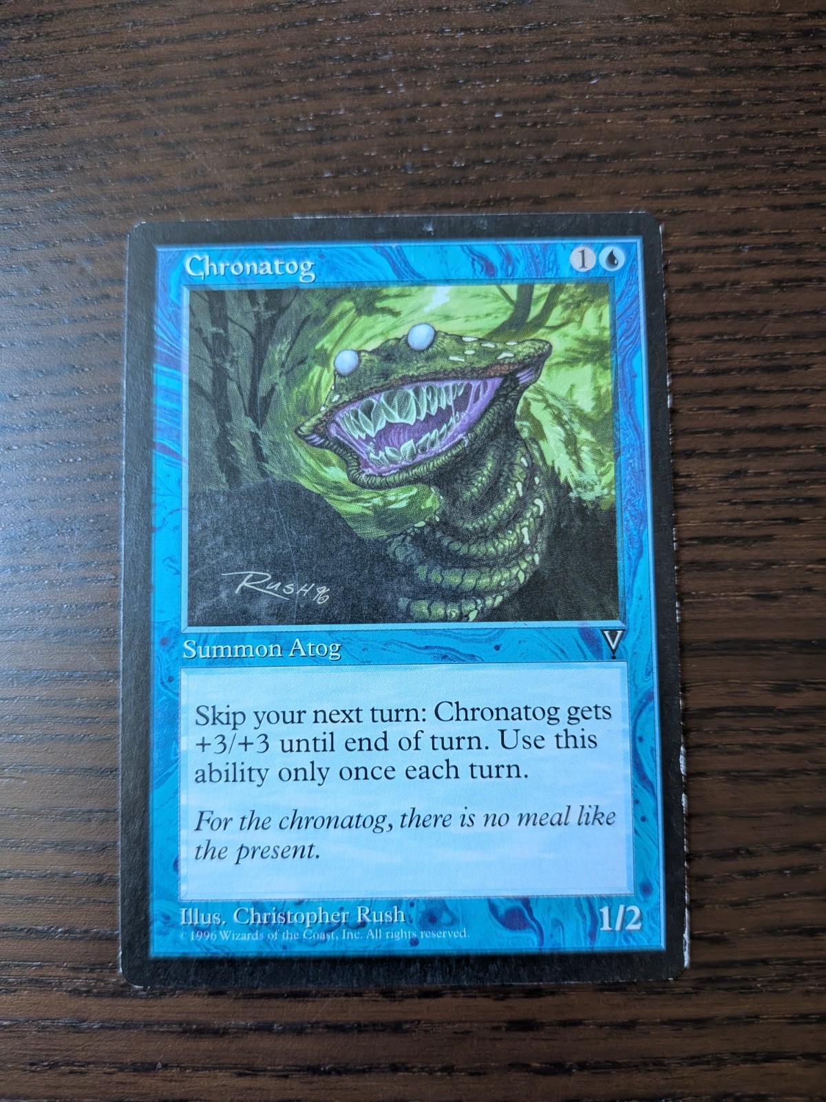 MTG Visions Chronatog