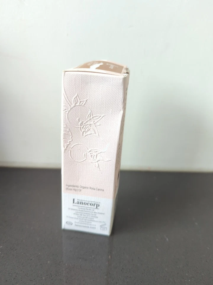 Lanocreme Organic Rosehip Oil 100% Pure Made In New Zealand 1 Fl Oz NIB - Image 4 of 4