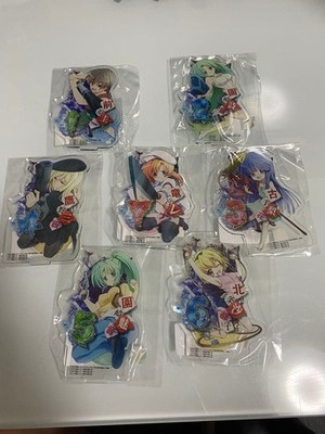 P Higurashi When They Cry Kai WEB Lottery D Prize All Types