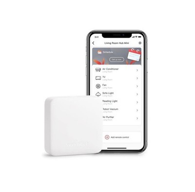 SwitchBot Hub Mini Wi-Fi Home Appliances Smart Remote Control - White Brand New