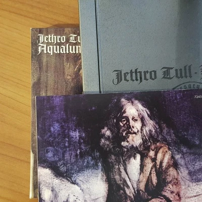 JETHRO TULL aqualung (25th anniversary se) OC SLIP EMI SWINDON NM/EX (CD Album) - Bild 1 von 4