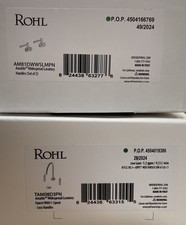 Rohl AM08D3LMPN Amahle Widespread Lavatory Faucet w/ Lever Handles READ