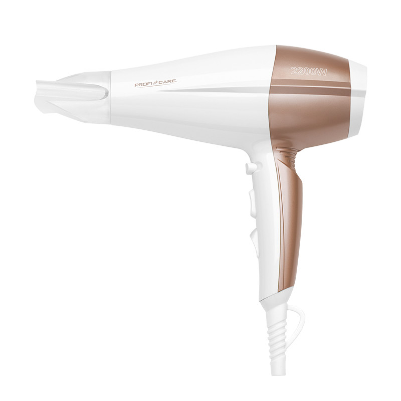 Sèche-cheveux Proficare PC-HT 3010 Blanc contre les frisottis et le séchage lent