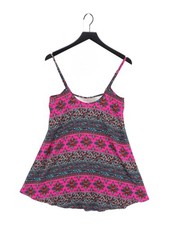 mumu Tank Mini Dress S in Multi