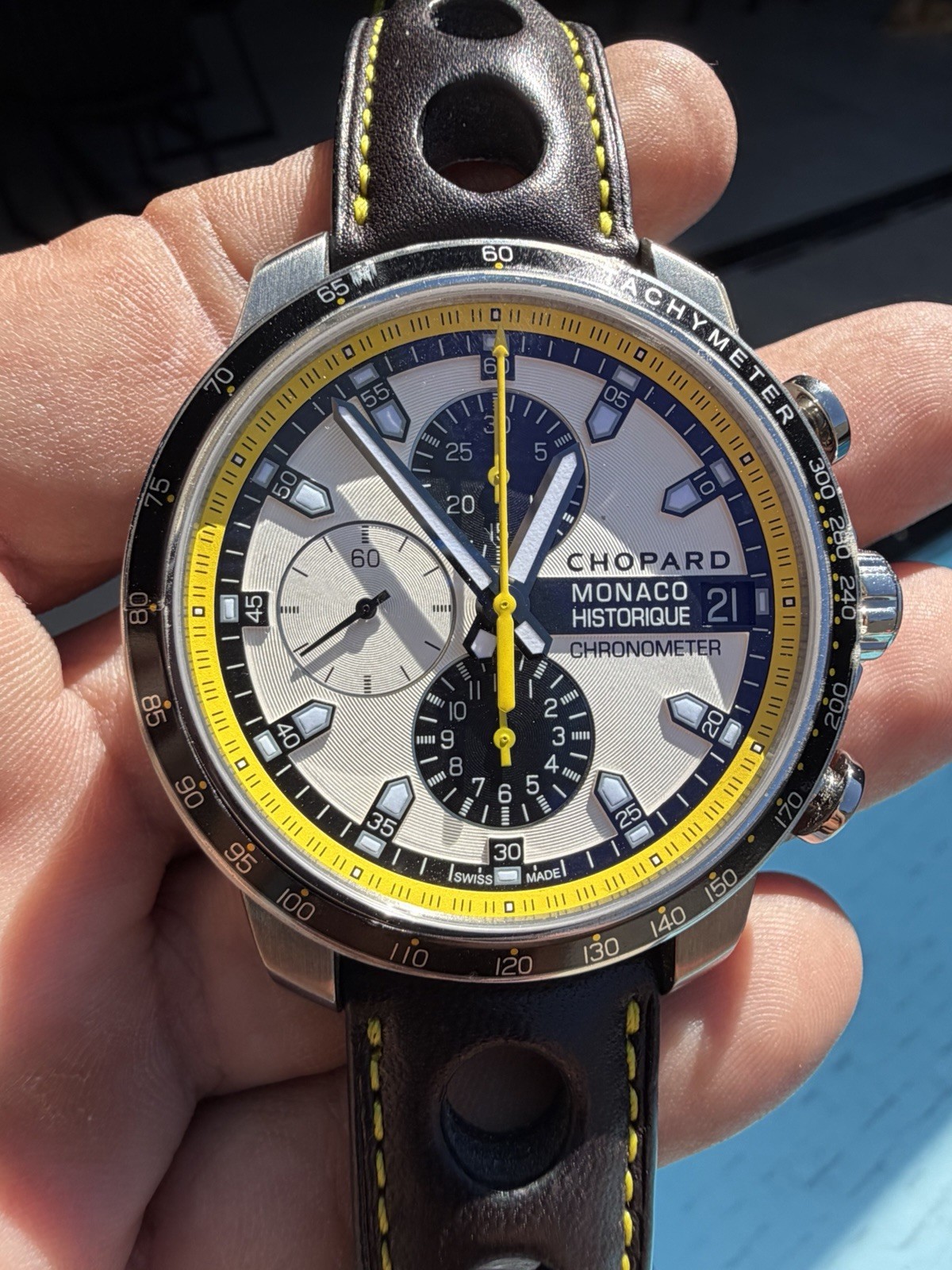 Chopard Mille Miglia 168570-3001 Auto Chronograph  Ltd Edition Monaco Gran Prix image 2