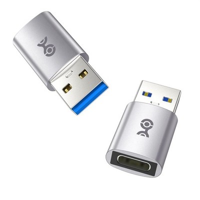 Cable Matters USB-C Adapter, 10G, umkehrbarer Anschluss, Schnelles Laden und