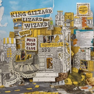 King Gizzard & The Lizard Wizard - Sketches Of Brunswick East, Vinyl Record, LP,