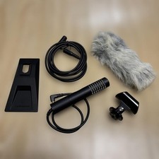 Audio-Technica AT9941 Stereo Microphone Camera Mic Used No Damage Japan