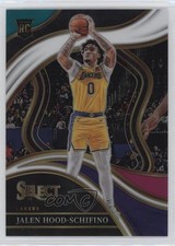 2023 Select Courtside Teal White Pink Prizm 14/49 Jalen Hood-Schifino #297 19fe