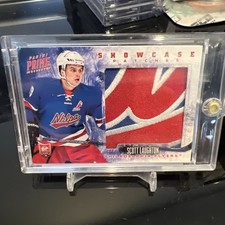 2013-14 Panini Prime Jumbo Rc Patch Scott Laughton #18/20