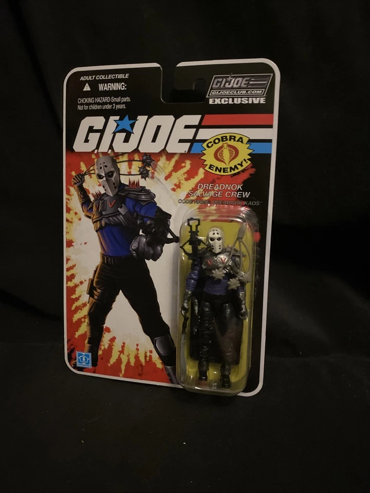 GI JOE CLUB DE COLECCIONISTAS EXCLUSIVO FSS 7.0 DREADNOK KAOS Foto 2 de 4