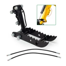 Hydraulic Thumb Clip Clamp Fits For Mini Excavators Small Digger Attachment Kit