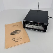 Regency ACT-R-92AP Flight Scan Aircraft Band Scanner with Manual Works