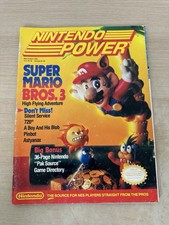 1990 Nintendo Power Magazine #11 Super Mario ...