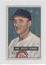 1951 Bowman Dutch Leonard #102 0j6