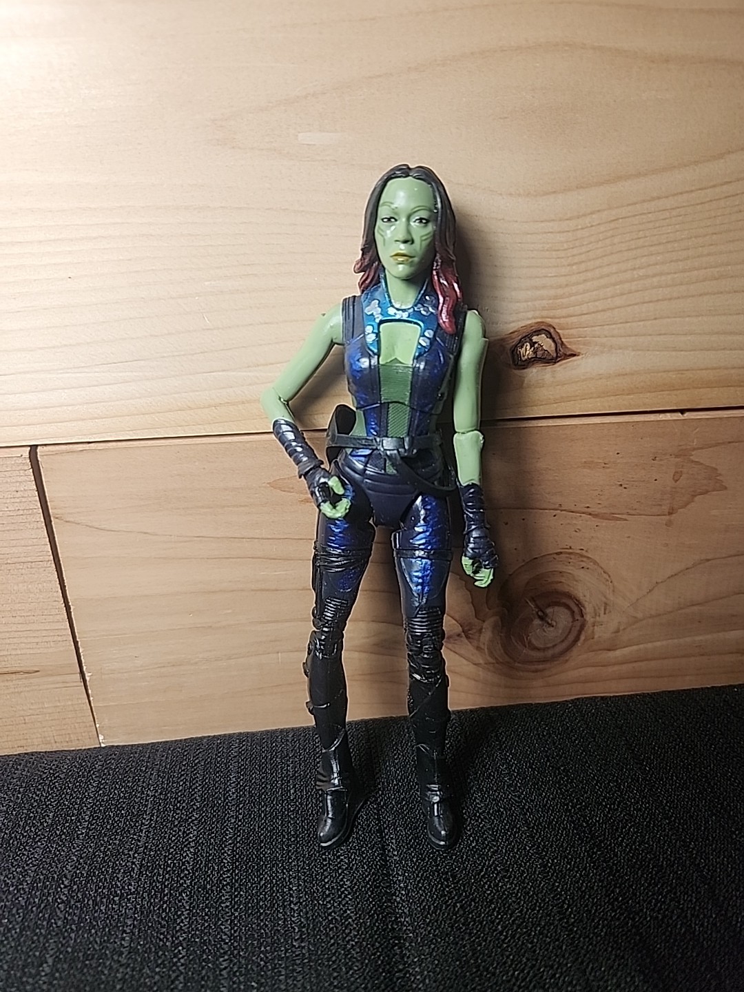 2013 Marvel Legends Infinite Series Guardians of the Galaxy Gamora Loose