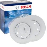 2X Bosch Bremsscheiben Ø280Mm Vorne Passend FÜR MERCEDES-BENZ A-KLASSE B-KLASSE