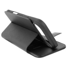 Cellularline Book Agenda - iPhone Air Custodia a libro effetto pelle con chiusur