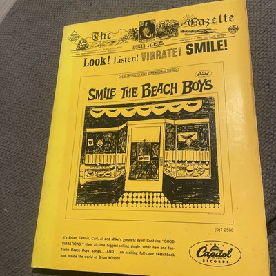 Look! Listen! Vibrate! Smile!: The Dumb Angel Gazette By Domenic Priore