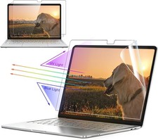 2 Pack Blue Light Screen Protector for MacBook Neo 13-inch A18 Pro Matte PET F