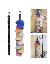 Set Of Two Baseball Rack Closet Hook Holder Hat Storage Closet Hat Hanger