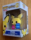 Funko Pop! Pokemon Pichu #579 flocked Vinyl games FREE SHIPPING