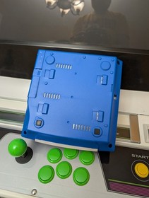 Terraonion MODE SEGA Dreamcast, Blue Shell, Power Supply Recapped