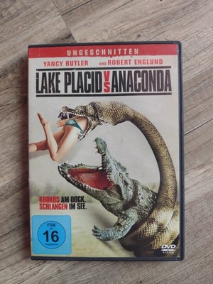 Lake Placid vs. Anaconda - DVD - Uncut - sehr guter Zustand 