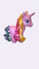My Little Pony G3 Rainbow Dash Pink Unicorn Rainbow Hair Hasbro 2005 Clean EUC — photo 1