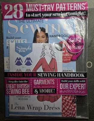 The Ultimate Sewing Book Magazine Vol 1 2025 Sealed Package