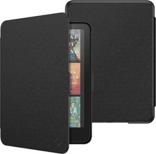 Case for 7" Kindle Paperwhite 12th Gen 2024 Lightweight PU Leather, Magnetic C