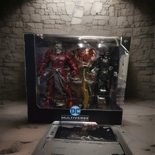 McFarlane DC Multiverse 2-Pack The Merciless & The Batman Who Laughs -NEW