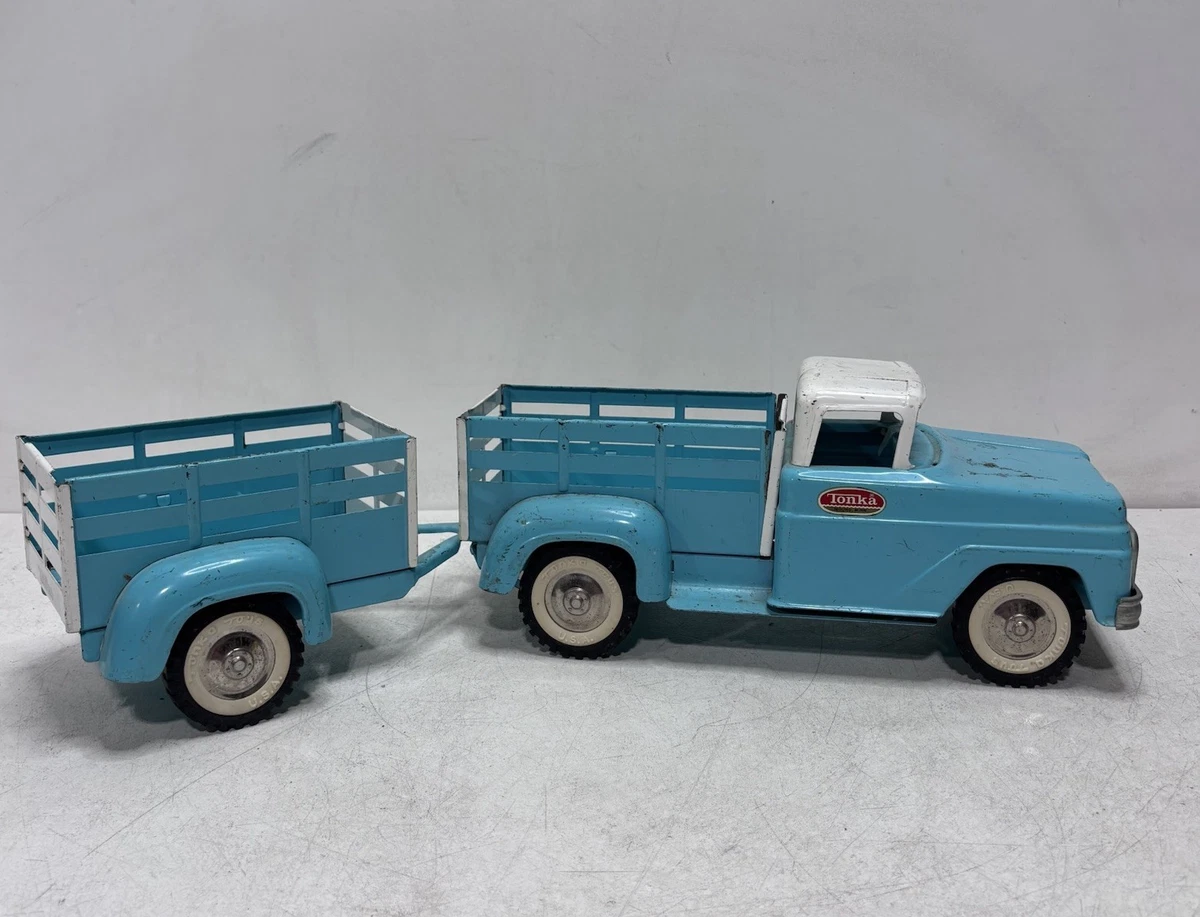 Tonka Blue Vintage Manufacture Diecast Cars, Trucks & Vans for
