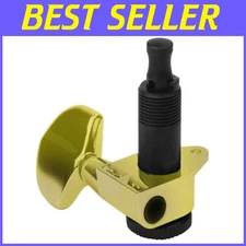 Gold Guitar Tuning Pegs with String Clamps