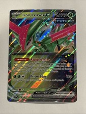 Iron Leaves Ex #128 Prices | Pokemon Promo | Pokemon Cards
