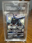 Pokémon TCG - Rayquaza GX CES 177a/168 Hidden Fates TAG 8.5 NM MT+