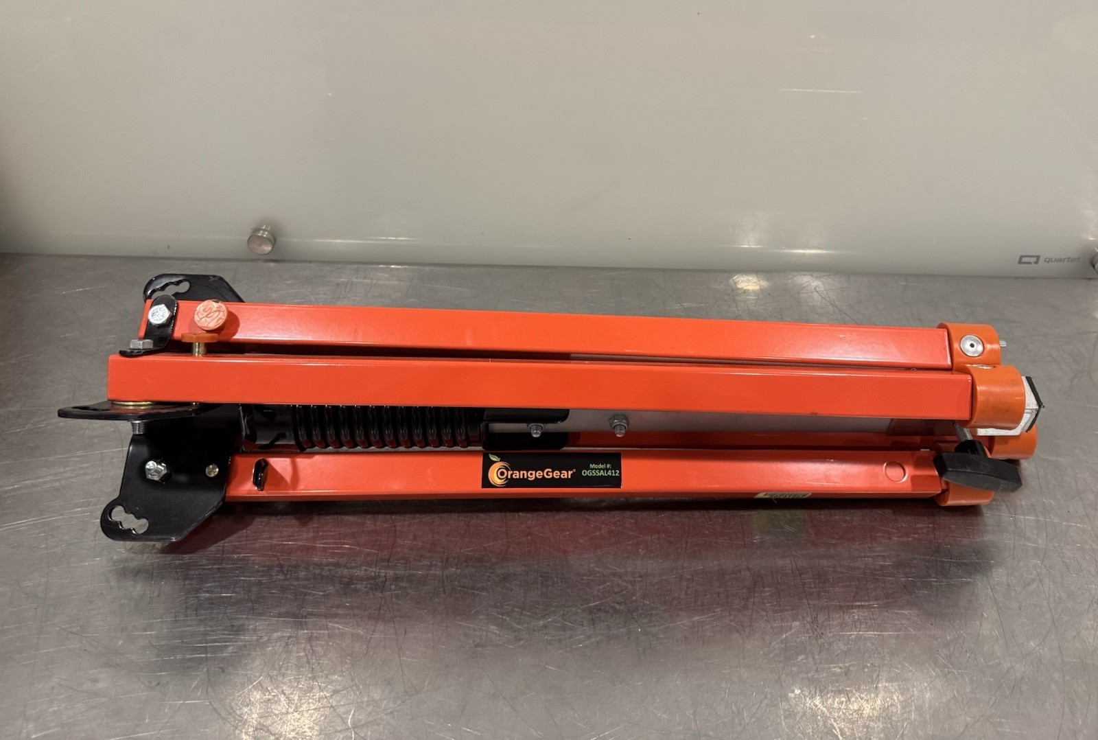 OrangeGear OGSSAL412 Steel Single Spring Compact Kick Release NEW! FREE SHIPPING