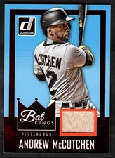 2016 Andrew McCutchen Donruss Baseball Bat Kings Relic /25 Pittsburgh BK-AM