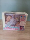 Vintage Cabbage Patch Kids Doll Baby Cries So Real 31400