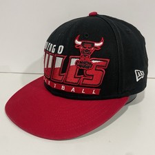 Chicago Bulls New Era Hat Cap Hardwood Classics Adjustable SnapBack One Size NBA