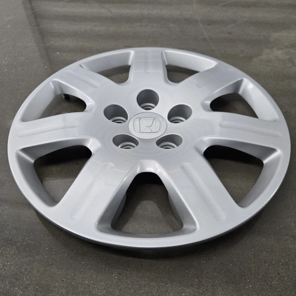 2006- 2011 Honda Civic 16" Silver Bolt-on Hubcap Wheelcover Factory Original - Image 2 of 4